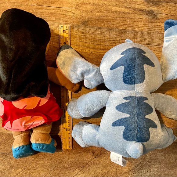 vtg Disney Exclusive Lilo & Stitch Plushies - Picture 2 of 2